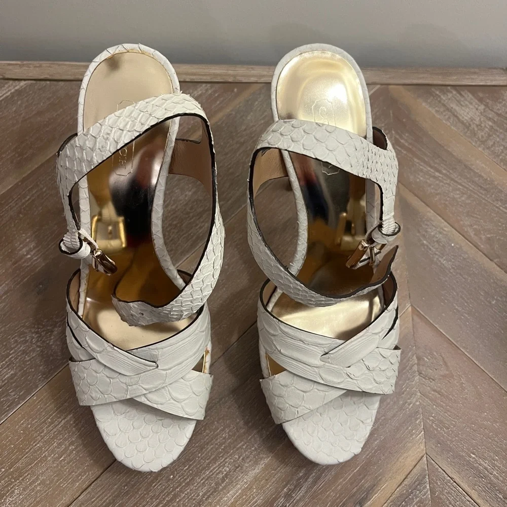Vintage Coach Platform Heels (real leather) - Picture 6 of 6